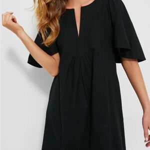 Pomander place Black Finley Flutter Sleeve Dress - XXL - great condition